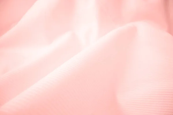 Lucido tessuto fluente texture in macro shot . — Foto Stock