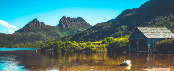 Cradle mountain Nationaalpark, Tasmanië, Australië — Stockfoto