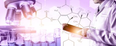 Laboratuvar araştırma ve geliştirme endüstrisi.