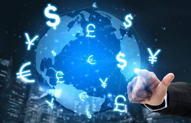 Döviz Küresel Döviz Finansmanı.