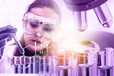 Laboratuvar araştırma ve geliştirme endüstrisi.