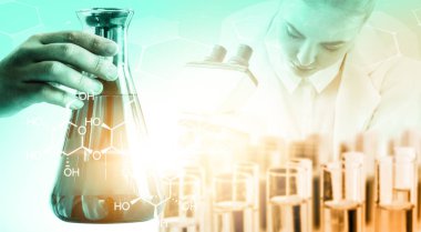 Laboratuvar araştırma ve geliştirme endüstrisi.