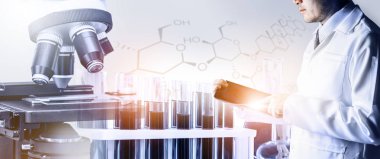 Laboratuvar araştırma ve geliştirme endüstrisi.