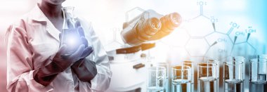 Laboratuvar araştırma ve geliştirme endüstrisi.