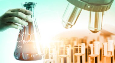 Laboratuvar araştırma ve geliştirme endüstrisi.