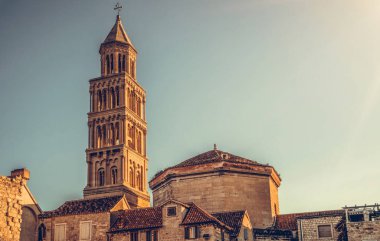 Diocletianus Sarayı Split, Hırvatistan.