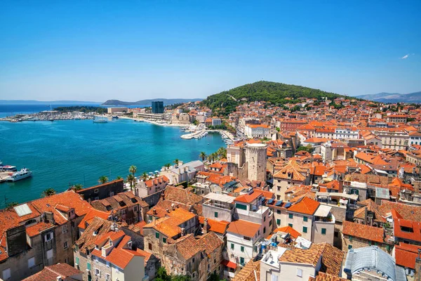 Dalmaçya'daki Split eski kenti, Hırvatistan.