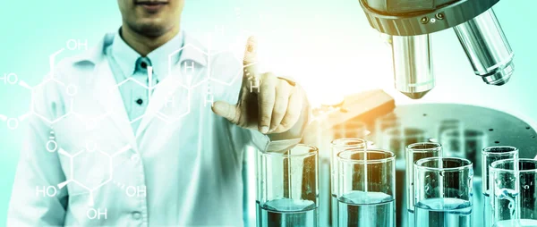 Laboratory research and development industry. — Stock Photo, Image