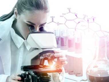 Laboratuvar araştırma ve geliştirme endüstrisi.