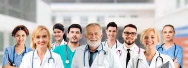 Sağlık insan grubu. Diğer doktorlar, hemşire ve cerrah hastane ofis veya klinik çalışma profesyonel doktor. Tıbbi Teknoloji Araştırma Enstitüsü ve Doktor personel hizmet anlayışı.