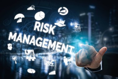 Risk Management and Assessment for Business clipart