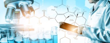 Laboratuvar araştırma ve geliştirme endüstrisi.
