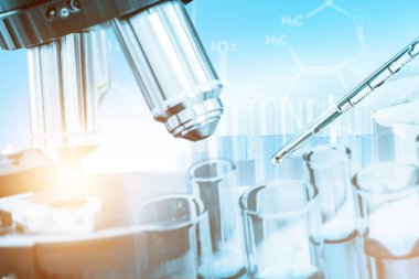 Laboratuvar araştırma ve geliştirme endüstrisi.