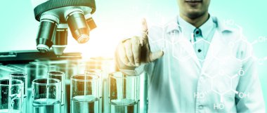 Laboratuvar araştırma ve geliştirme endüstrisi.