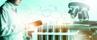 Laboratuvar araştırma ve geliştirme endüstrisi.