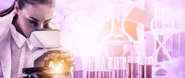 Laboratuvar araştırma ve geliştirme endüstrisi.