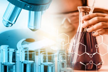 Laboratuvar araştırma ve geliştirme endüstrisi.