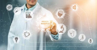 Tıbbi Sağlık Araştırma Konsepti ile Doktor