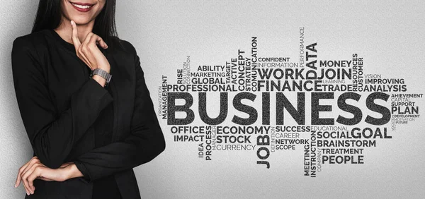Business Commerce Finanse i Marketing koncepcja. — Zdjęcie stockowe
