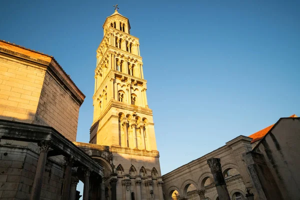 Il Palazzo di Diocleziano a Spalato, Croazia. — Foto Stock