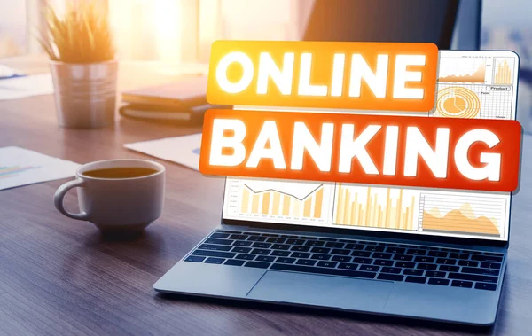 Online Banking for Digital Money Technology