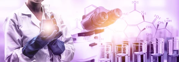 Industria di ricerca e sviluppo di laboratorio . — Foto Stock