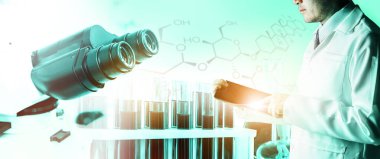 Laboratuvar araştırma ve geliştirme endüstrisi.