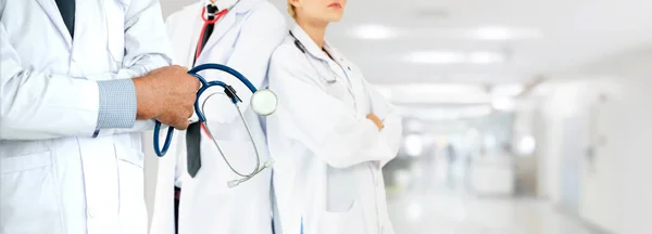 Zdravotní Péče Lidé Skupina Odborný Lékař Pracující Kanceláři Nemocnice Nebo — Stock fotografie
