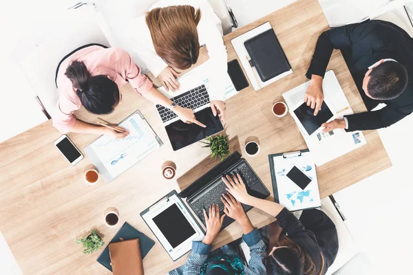 Gente Negocios Reunión Grupo Oficina — Foto de Stock