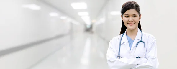 Professionele Dokter Het Ziekenhuis Bedrijfs Dokterszorg — Stockfoto