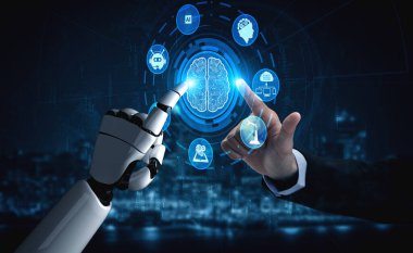 Yaşayan insanların geleceği için robot ve sayborg gelişimi üzerine yapay zeka araştırması yapıyorum. Bilgisayar beyni için dijital veri madenciliği ve makine öğrenme teknolojisi tasarımı.
