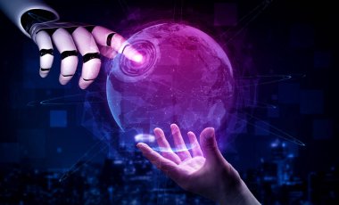 Yaşayan insanların geleceği için robot ve sayborg gelişimi üzerine yapay zeka araştırması yapıyorum. Bilgisayar beyni için dijital veri madenciliği ve makine öğrenme teknolojisi tasarımı.