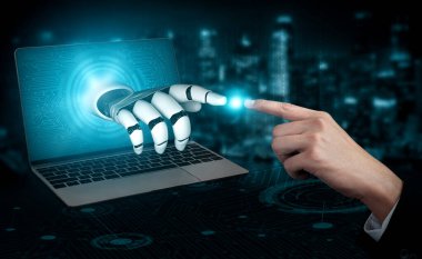 Yaşayan insanların geleceği için robot ve sayborg gelişimi üzerine yapay zeka araştırması yapıyorum. Bilgisayar beyni için dijital veri madenciliği ve makine öğrenme teknolojisi tasarımı.