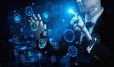 Yaşayan insanların geleceği için robot ve sayborg gelişimi üzerine yapay zeka araştırması yapıyorum. Bilgisayar beyni için dijital veri madenciliği ve makine öğrenme teknolojisi tasarımı.