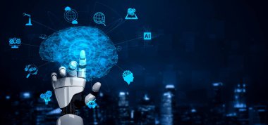 Yaşayan insanların geleceği için robot ve sayborg gelişimi üzerine yapay zeka araştırması yapıyorum. Bilgisayar beyni için dijital veri madenciliği ve makine öğrenme teknolojisi tasarımı.