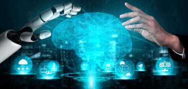 Yaşayan insanların geleceği için robot ve sayborg gelişimi üzerine yapay zeka araştırması yapıyorum. Bilgisayar beyni için dijital veri madenciliği ve makine öğrenme teknolojisi tasarımı.