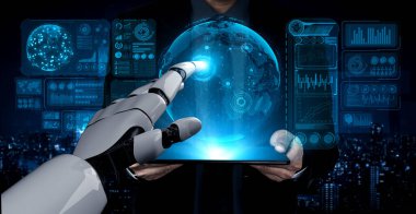 Yaşayan insanların geleceği için robot ve sayborg gelişimi üzerine yapay zeka araştırması yapıyorum. Bilgisayar beyni için dijital veri madenciliği ve makine öğrenme teknolojisi tasarımı.