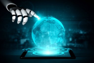 Yaşayan insanların geleceği için robot ve sayborg gelişimi üzerine yapay zeka araştırması yapıyorum. Bilgisayar beyni için dijital veri madenciliği ve makine öğrenme teknolojisi tasarımı.