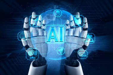 Yaşayan insanların geleceği için robot ve sayborg gelişimi üzerine yapay zeka araştırması yapıyorum. Bilgisayar beyni için dijital veri madenciliği ve makine öğrenme teknolojisi tasarımı.