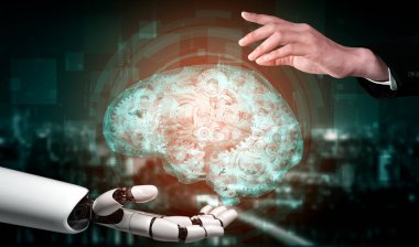 Yaşayan insanların geleceği için robot ve sayborg gelişimi üzerine yapay zeka araştırması yapıyorum. Bilgisayar beyni için dijital veri madenciliği ve makine öğrenme teknolojisi tasarımı.