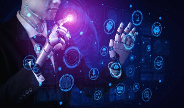 Yaşayan insanların geleceği için robot ve sayborg gelişimi üzerine yapay zeka araştırması yapıyorum. Bilgisayar beyni için dijital veri madenciliği ve makine öğrenme teknolojisi tasarımı.