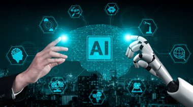 Yaşayan insanların geleceği için robot ve sayborg gelişimi üzerine yapay zeka araştırması yapıyorum. Bilgisayar beyni için dijital veri madenciliği ve makine öğrenme teknolojisi tasarımı.