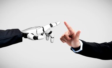 Yaşayan insanların geleceği için robot ve sayborg gelişimi üzerine yapay zeka araştırması yapıyorum. Bilgisayar beyni için dijital veri madenciliği ve makine öğrenme teknolojisi tasarımı.