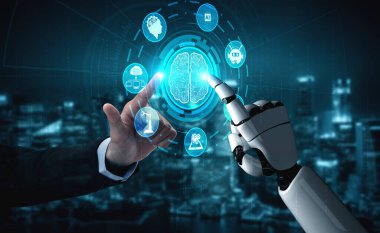 Yaşayan insanların geleceği için robot ve sayborg gelişimi üzerine yapay zeka araştırması yapıyorum. Bilgisayar beyni için dijital veri madenciliği ve makine öğrenme teknolojisi tasarımı.