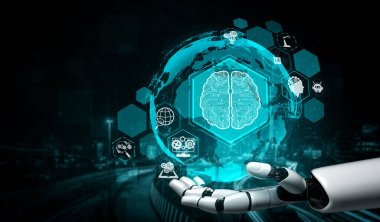 Yaşayan insanların geleceği için robot ve sayborg gelişimi üzerine yapay zeka araştırması yapıyorum. Bilgisayar beyni için dijital veri madenciliği ve makine öğrenme teknolojisi tasarımı.
