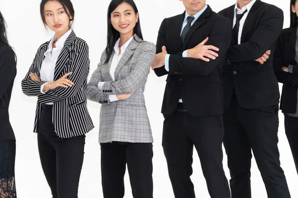 Successful business people standing together — Stock Photo, Image