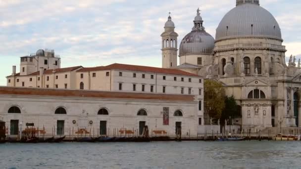 Grande Canal de Veneza skyline na Itália — Vídeo de Stock