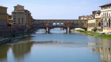 Florence Ponte Vecchio Köprüsü, İtalya