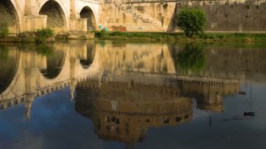 Roma, İtalya 'da Sant Angelo Kalesi