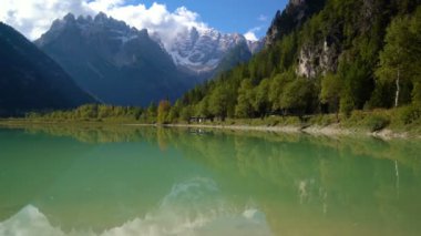 Landro Gölü, Dolomitler, İtalya